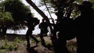 Spread out. Spread out. - Heartbreak Ridge