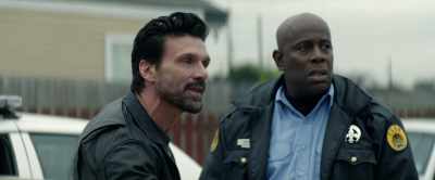 Spread the word.
She cannot get to the precinct - Black and Blue