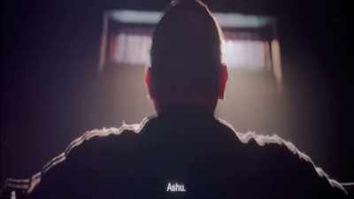 ♪ ...spreading a mat on the floor ♪ - Bholaa