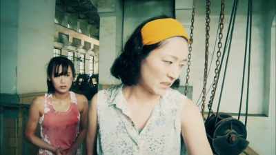 "Spreading blood is the spell
that summons THAT back to life." - One Cut of the Dead