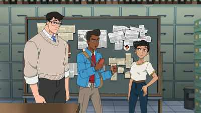 Spreading the truth about aliens,
and it has five followers. - My Adventures with Superman