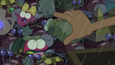 Sprig, grab on! - Amphibia
