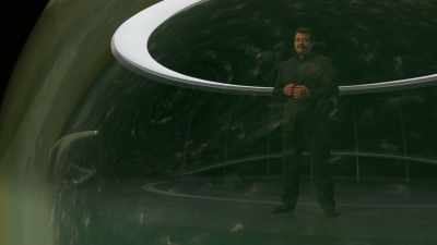 Spring can be a violent,
stormy season, on Earth, too. - Cosmos: Possible Worlds
