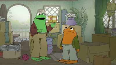 Spring-cleaning is
when you go through all the things - Frog and Toad