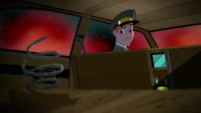 (SPRING TWANGS) - Justice League Action