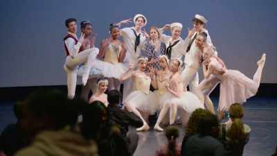  Spring workshop
is a big performance coming up soon. - On Pointe