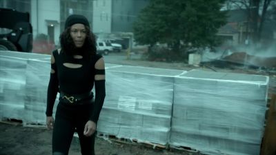 Springbrook Baptist
isn't paying protection. - Black Lightning