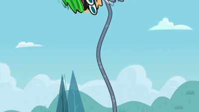 (Springing whoosh) - Total DramaRama