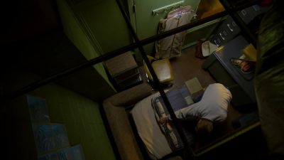 [Springs creak] - Better Call Saul