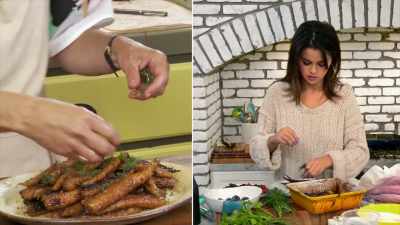 Sprinkle on, very liberally, dill. - Selena + Chef