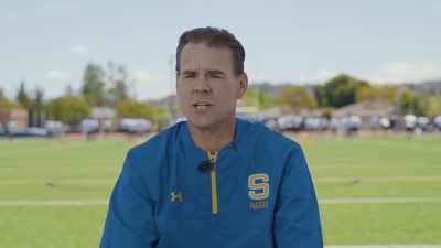 "Sprinkler gate" was our sophomore - Becoming the G.O.A.T.: The Tom Brady Story