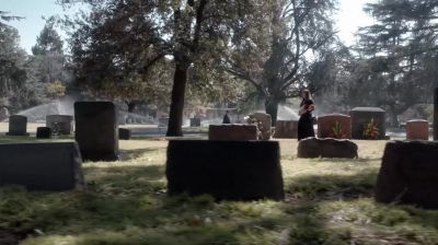 (sprinklers hissing) - The Mentalist