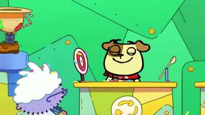 [sprinkles clattering] - Love Monster