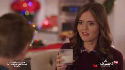 Sprinkles and sugar are nice, - Christmas She Wrote