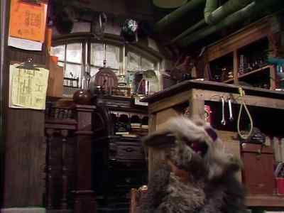Sprocket, I'm home from
the rummage sale. - Fraggle Rock