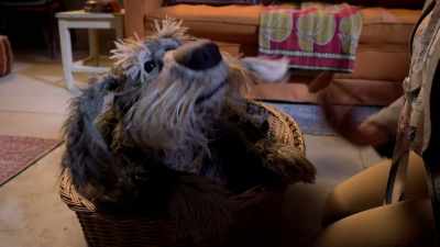 Sprocket, may I have this dance? - Fraggle Rock: Back to the Rock