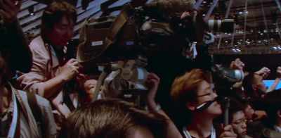 [Sproule] I can remember being backstage
with Mr. Ghosn saying to me, - Fugitive: The Curious Case of Carlos Ghosn