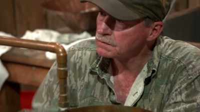   Sprouting corn, dry it. - Moonshiners: Master Distiller