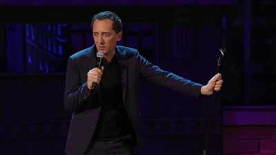 Spun gluma, voi râdeți, aștept,
apoi continui. Asta e tot. - Gad Elmaleh: American Dream