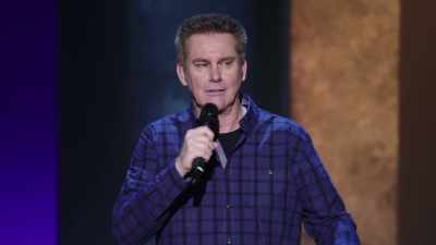 Spune ceva de genul: - Brian Regan: Nunchucks and Flamethrowers