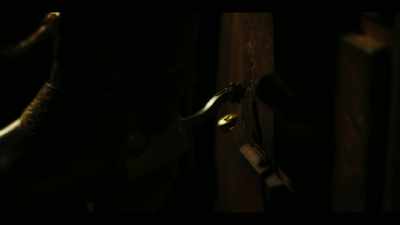 (spurs banging wooden box)
(whistling getting louder) - Haunting of the Queen Mary