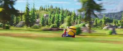 [sputtering] - Minions: The Rise of Gru