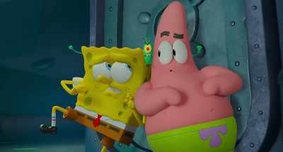 [sputters] And destroy it
while I go apologize to Karen! - Plankton: The Movie