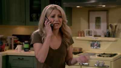 [sputters]
Oh, I'm so sorry. - B Positive