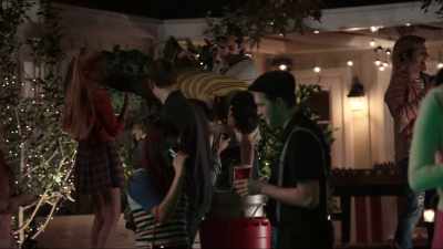 [sputters] Okay, okay. [laughing] Whoa! - The Afterparty
