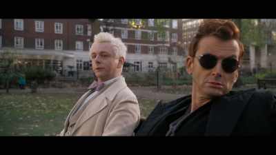 [sputters] - Good Omens