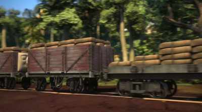- [sputters] - Thomas & Friends: Big World! Big Adventures! The Movie