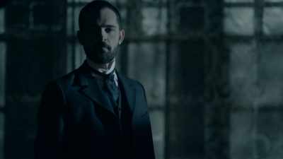 Spying on me.
[ Chuckles ] - Grand Hotel