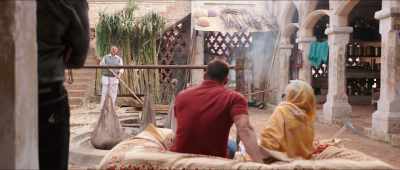 Squabbling over kites with
kids half your age. - Sultan