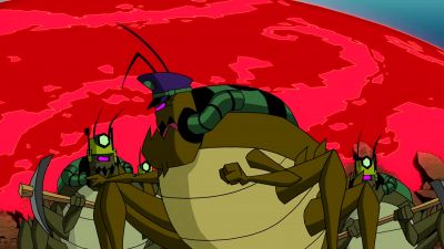>> SQUAD 1, STAY HERE AND SET
THE EXPLOSIVES! - Ben 10: Omniverse