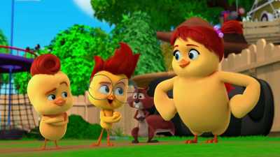 Squad, we have both of our
charges for today: - The Chicken Squad