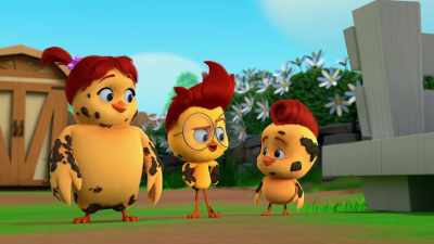 Squad, we have
our charge for the day: - The Chicken Squad