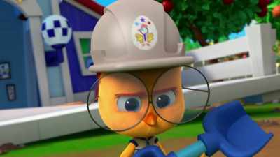 Squad?
Let's un-dig these holes. - The Chicken Squad