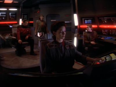 Squadron Baker are at the checkpoint. - Star Trek: Deep Space Nine