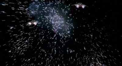 Squadron Vector Alpha.
I'm onto three. - Battlestar Galactica