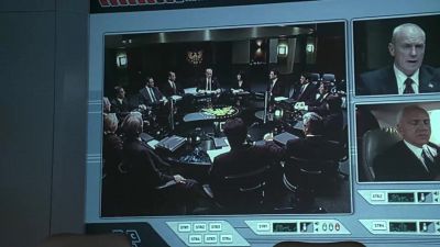 Squadrons have been in a holding pattern
since the president called off the attack. - 24