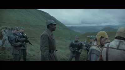 Squads One, Two, and Four,
you're here for the night. - Star Wars: Andor