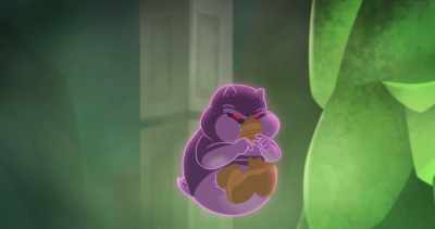 (squalling) - Legend of the Three Caballeros
