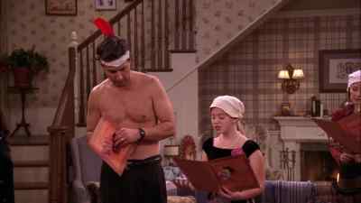 "Squanto and the Pilgrims
became friends, - Everybody Loves Raymond