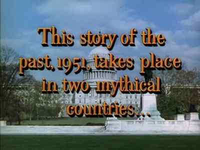 ♪ Square dance,
the Washington square dance ♪ - Call Me Madam