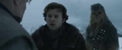 Square this, - Solo: A Star Wars Story