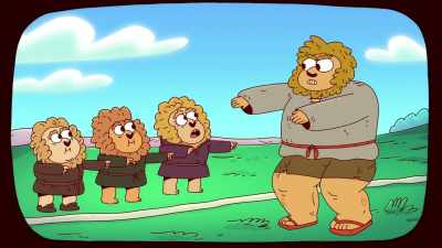 -Squat harder now!
-[grunting] - ThunderCats Roar