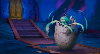 Squawk. - The SpongeBob Movie: Search for SquarePants