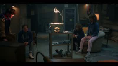 Squawk to Crow's Nest, anything? - Stranger Things