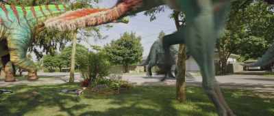 [squawking and chirping] - Dino Dana: The Movie