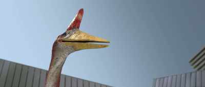 [squawking] - Dino Dana: The Movie